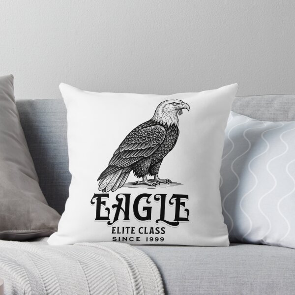 Item preview, Vintage Eagle Illustration – First Class Heritage Label Design designed and sold by Marplesmade.