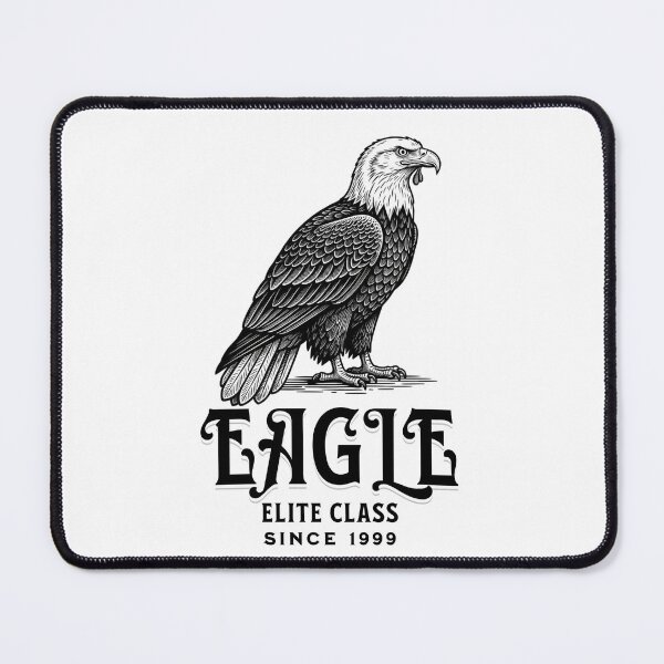 Item preview, Vintage Eagle Illustration – First Class Heritage Label Design designed and sold by Marplesmade.