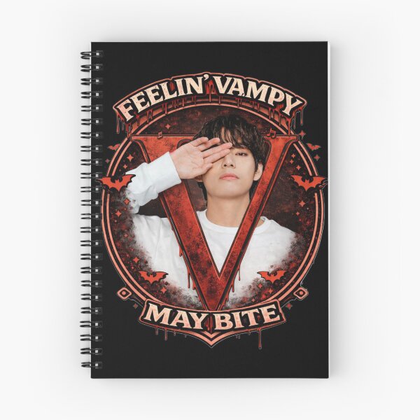 Item preview, BTS, Feelin' Vampy, May Bite designed and sold by Occupational  Horrors.