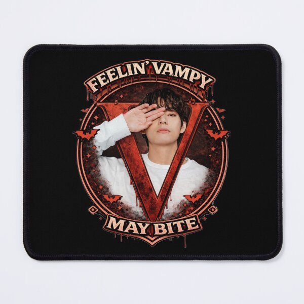 Item preview, BTS, Feelin' Vampy, May Bite designed and sold by Occupational  Horrors.