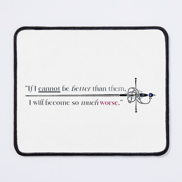 Item preview, The Cruel Prince quote |  The Folk of Air designed and sold by Nyxander's Bookish Catalogue.