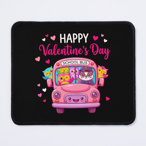 Item preview, Cute Owls School Bus Driver Happy Valentines Day designed and sold by BaidenNeta.