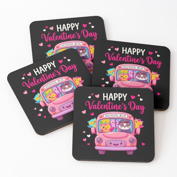 Item preview, Cute Owls School Bus Driver Happy Valentines Day  designed and sold by BaidenNeta.