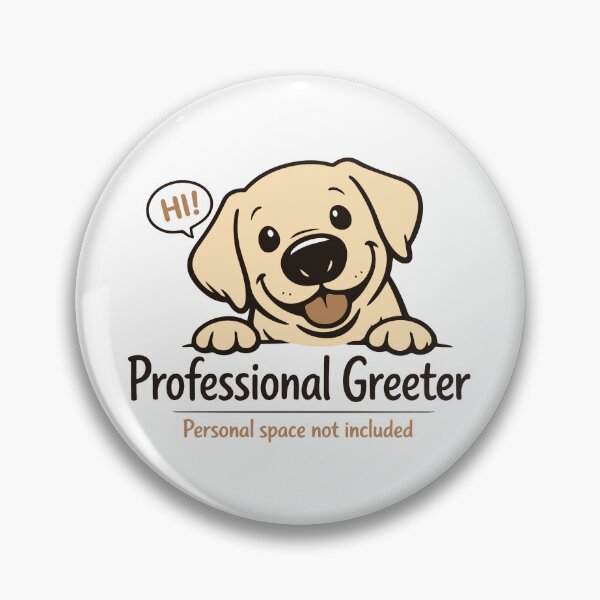 Item preview, Professional Greeter Labrador designed and sold by SnappyPNG.