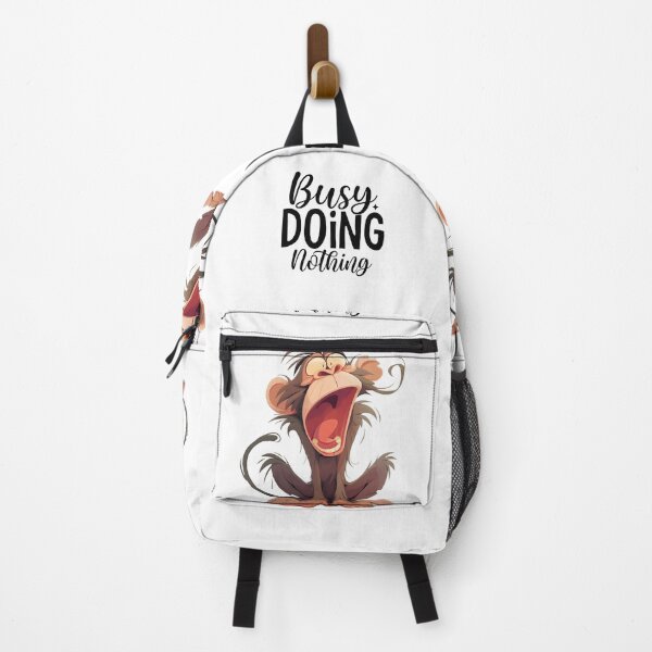 Item preview, Busy Doing Nothing designed and sold by HASHTAG2020.