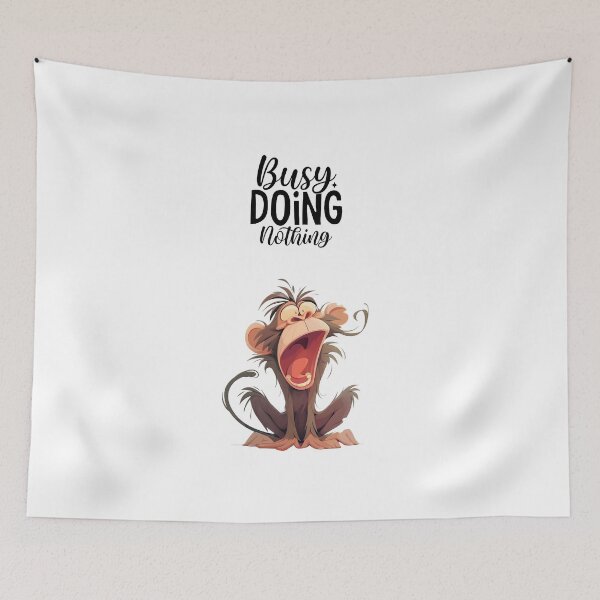 Item preview, Busy Doing Nothing  designed and sold by HASHTAG2020.