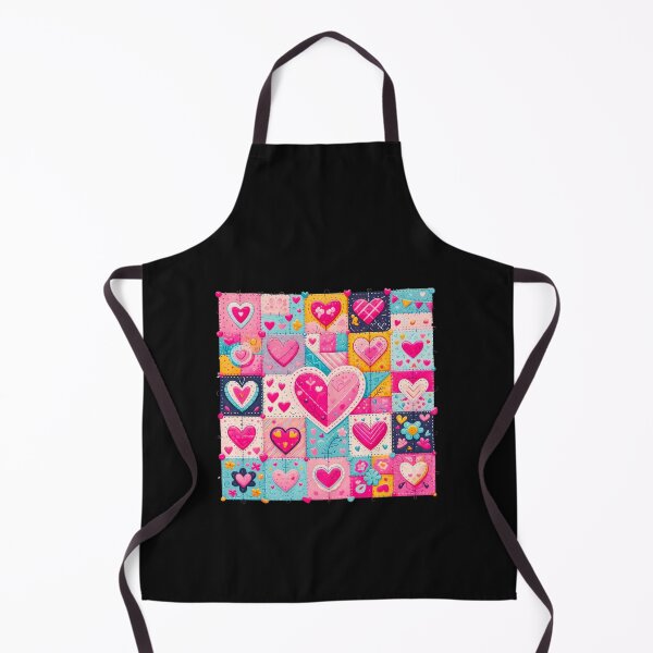 Item preview, Patchwork heart Valentine's Day  designed and sold by LLdreams.