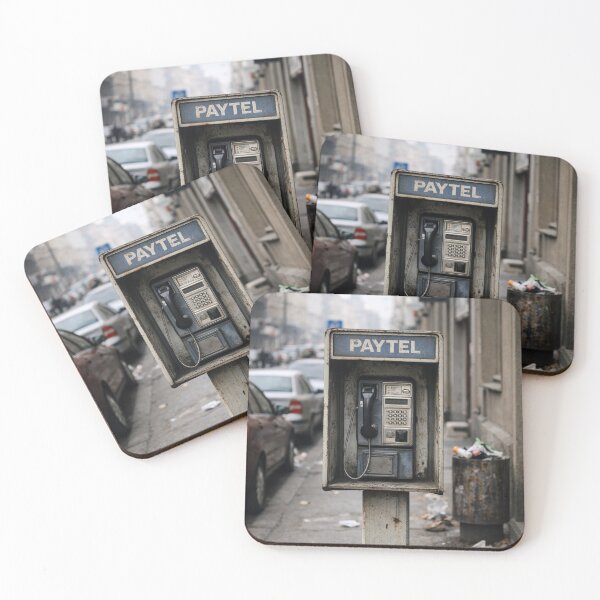 Item preview, Forgotten Street Telephone designed and sold by CzipipitoStudio.