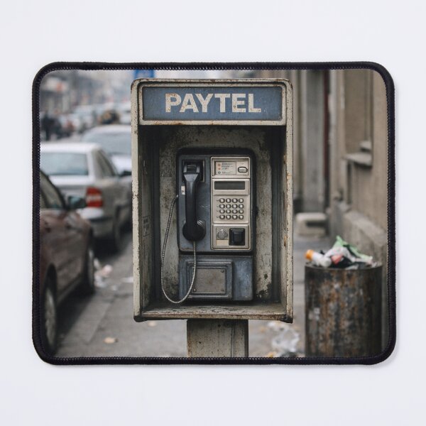 Item preview, Forgotten Street Telephone designed and sold by CzipipitoStudio.