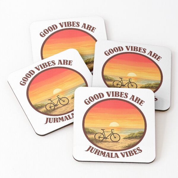Item preview, Good Vibes are Jurmala City beach in Latvia, Europe designed and sold by YooriDare.