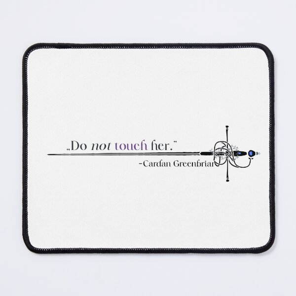 Item preview, The Queen of Nothing quote | The Folk of Air designed and sold by Nyxander's Bookish Catalogue.