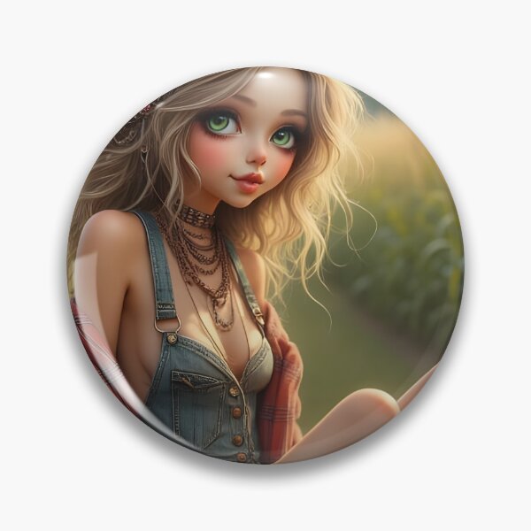 Item preview, Maisey in the Cornfield designed and sold by svace.