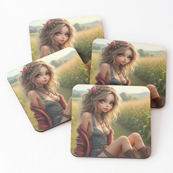 Item preview, Maisey in the Cornfield designed and sold by svace.