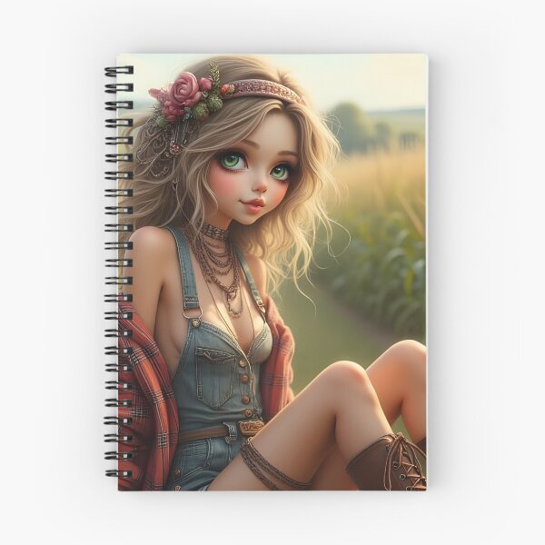Item preview, Maisey in the Cornfield designed and sold by svace.