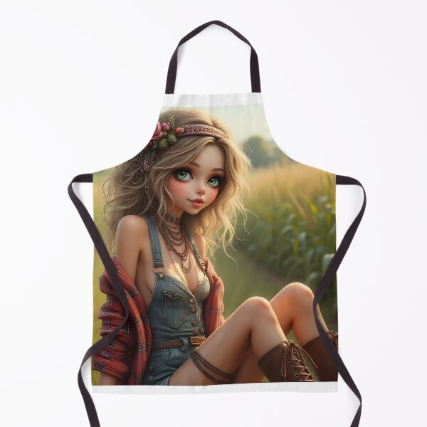 Item preview, Maisey in the Cornfield designed and sold by svace.
