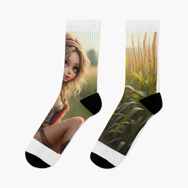Item preview, Maisey in the Cornfield designed and sold by svace.