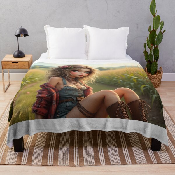 Item preview, Maisey in the Cornfield designed and sold by svace.