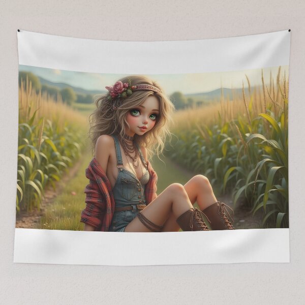 Item preview, Maisey in the Cornfield designed and sold by svace.