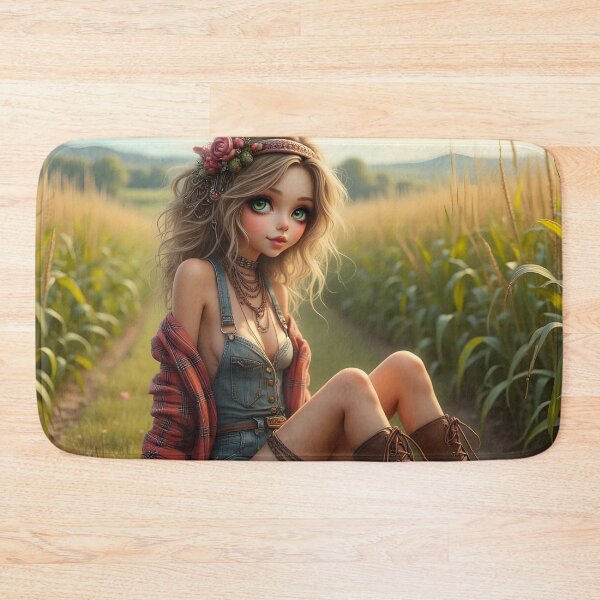Item preview, Maisey in the Cornfield designed and sold by svace.