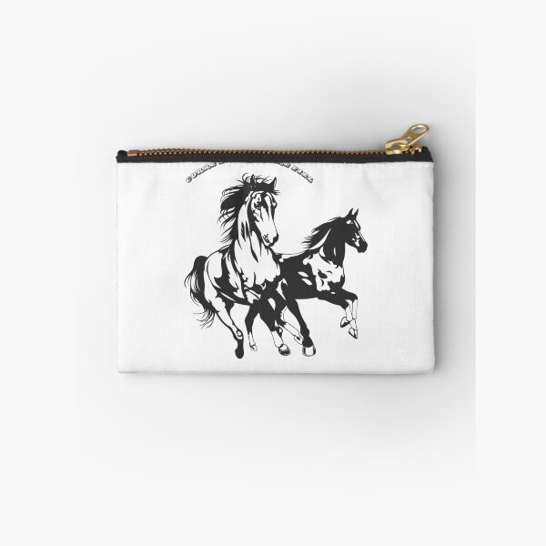 Item preview, Run Free, Run Faithful – Silhouette of Horses designed and sold by lunadesignsmoon.