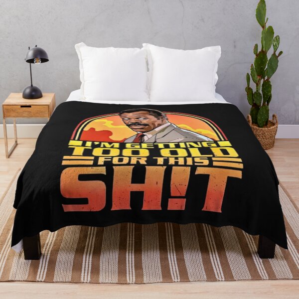 Item preview, I'm getting too old for this shit designed and sold by BugiDesignArt.