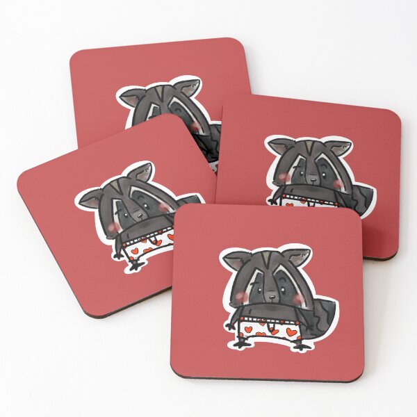 Item preview, Risqué Raccoon  designed and sold by wizkidart.