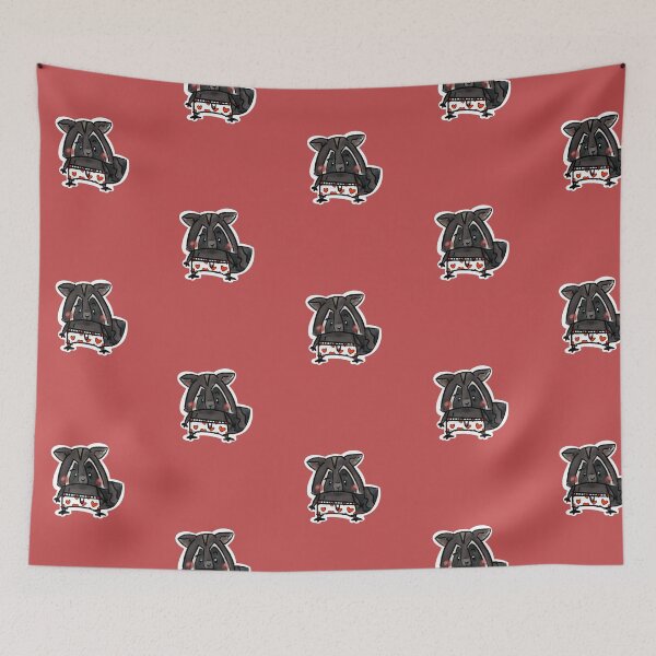 Item preview, Risqué Raccoon  designed and sold by wizkidart.