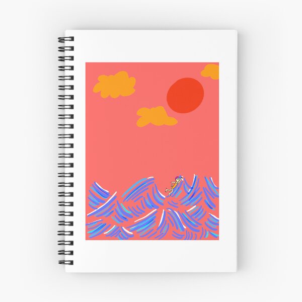 Item preview, Sunrise Open water swim  designed and sold by frenchnessie.
