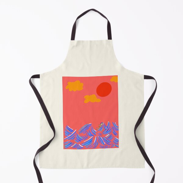 Item preview, Sunrise Open water swim  designed and sold by frenchnessie.