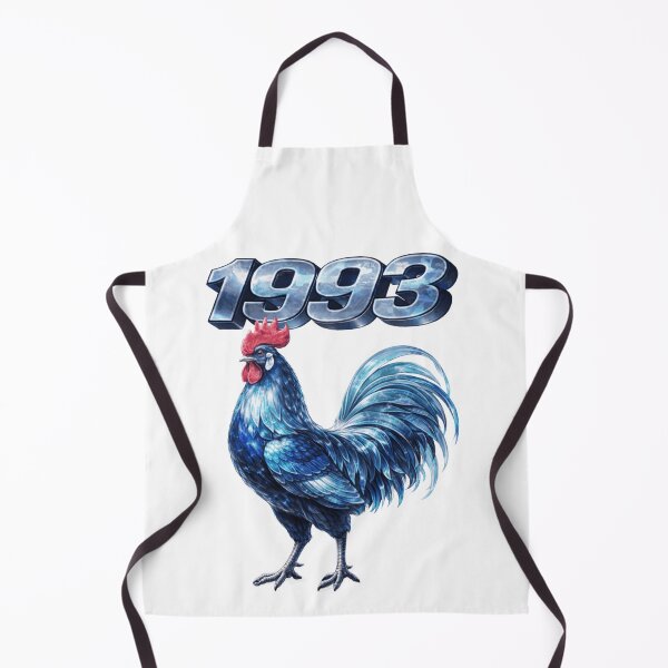Item preview, 1993 Year of the Rooster Eastern Zodiac Strength Power Design designed and sold by AlexLineArt.