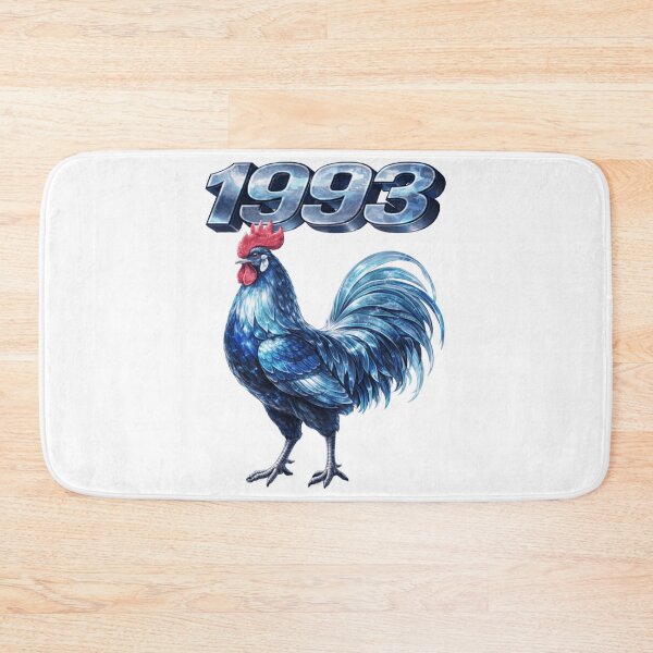 Item preview, 1993 Year of the Rooster Eastern Zodiac Strength Power Design designed and sold by AlexLineArt.