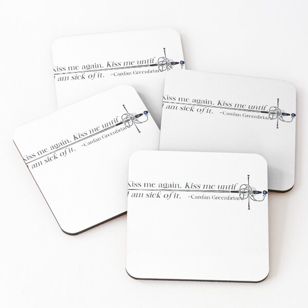 Item preview, The Wicked King quote |  The Folk of Air designed and sold by Nyxander's Bookish Catalogue.