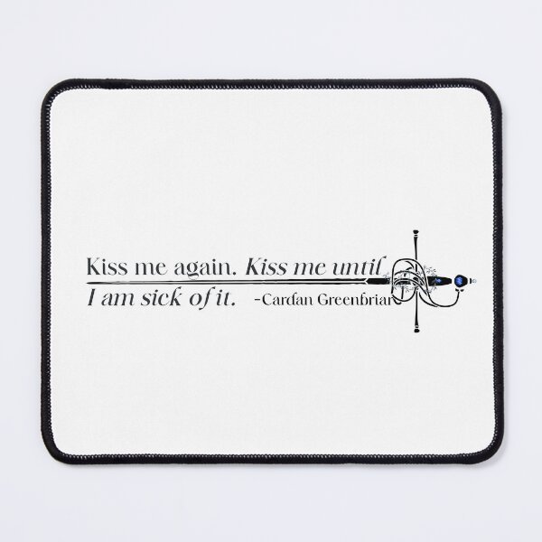 Item preview, The Wicked King quote |  The Folk of Air designed and sold by Nyxander's Bookish Catalogue.