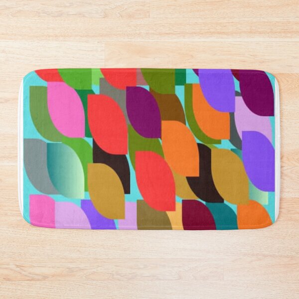 Item preview, Vibrant Abstract Geometric Leaf Pattern Design designed and sold by StarPicks.