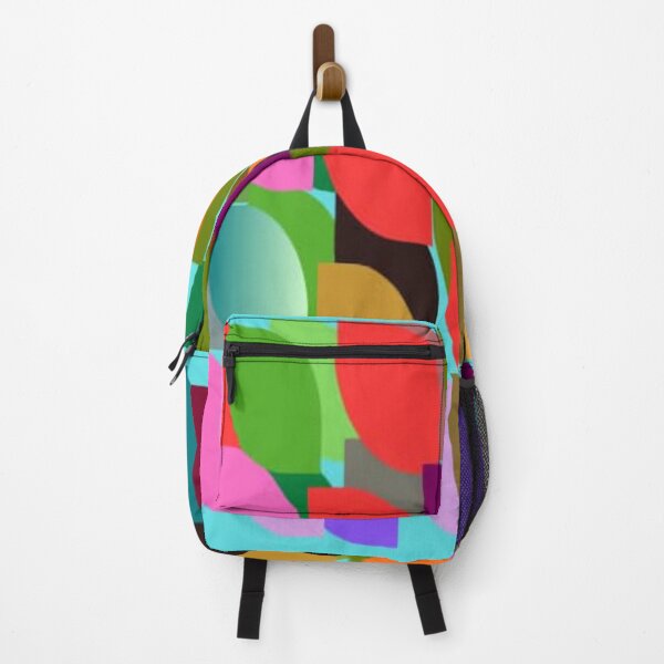 Item preview, Vibrant Abstract Geometric Leaf Pattern Design designed and sold by StarPicks.