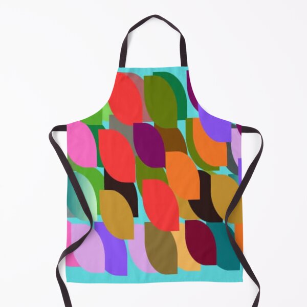 Item preview, Vibrant Abstract Geometric Leaf Pattern Design designed and sold by StarPicks.