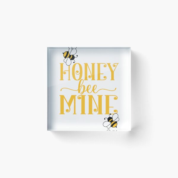 Item preview,  Valentine's Day Honey Bee Mine  designed and sold by LLdreams.
