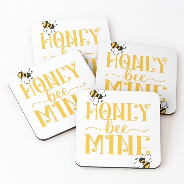 Item preview,  Valentine's Day Honey Bee Mine  designed and sold by LLdreams.