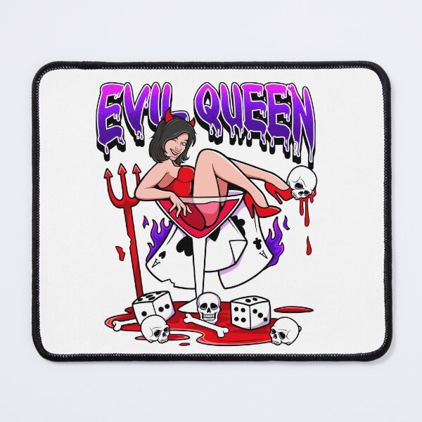 Item preview, Evil Queen : Trouble is my middle name designed and sold by PurpleHydrogen.
