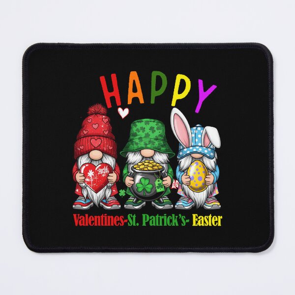 Item preview, Happy Valentines St Patrick Easter Happy Holiday Gnome designed and sold by BaidenNeta.