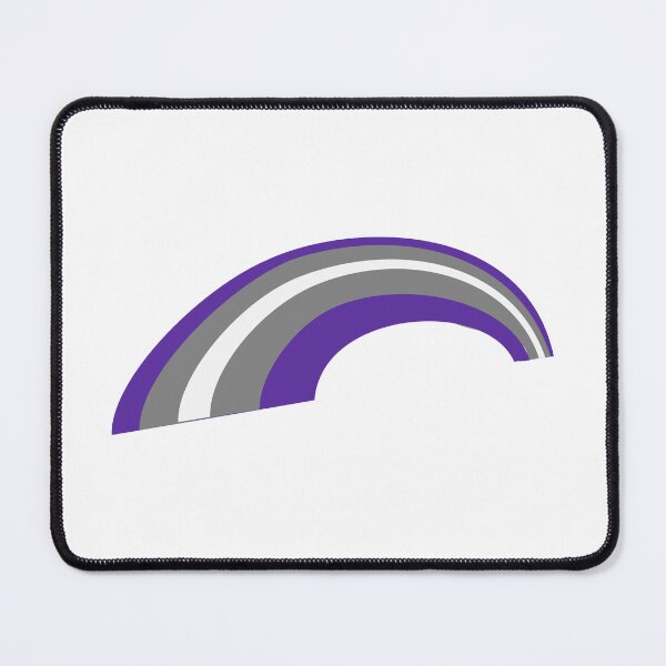 Item preview, Proud Rainbow Greysexual designed and sold by HarveyHandcraftsandDesigns.