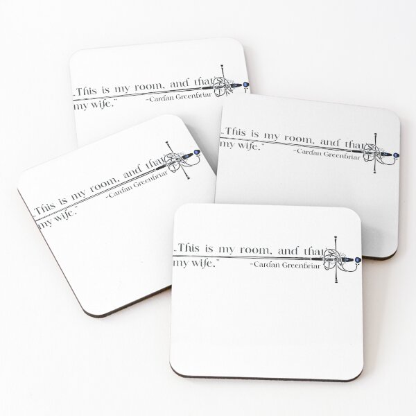 Item preview, The Queen of Nothing quote |  The Folk of Air designed and sold by Nyxander's Bookish Catalogue.