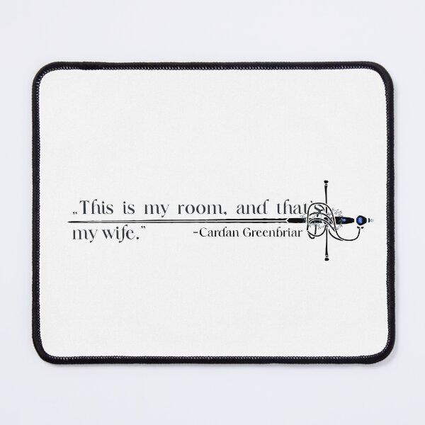 Item preview, The Queen of Nothing quote |  The Folk of Air designed and sold by Nyxander's Bookish Catalogue.