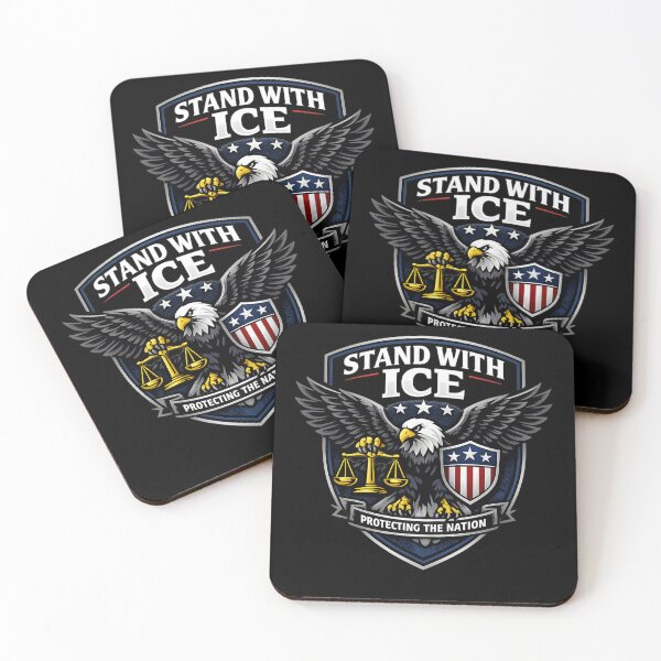 Item preview, Stand with ICE designed and sold by MotleyMethod.