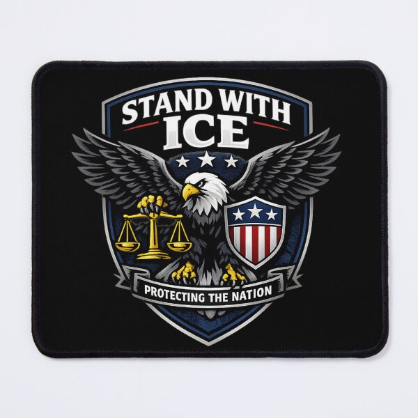 Item preview, Stand with ICE designed and sold by MotleyMethod.