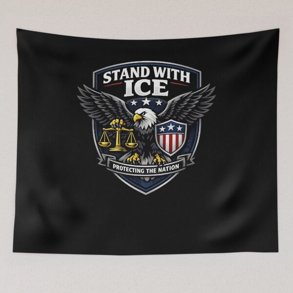 Item preview, Stand with ICE designed and sold by MotleyMethod.