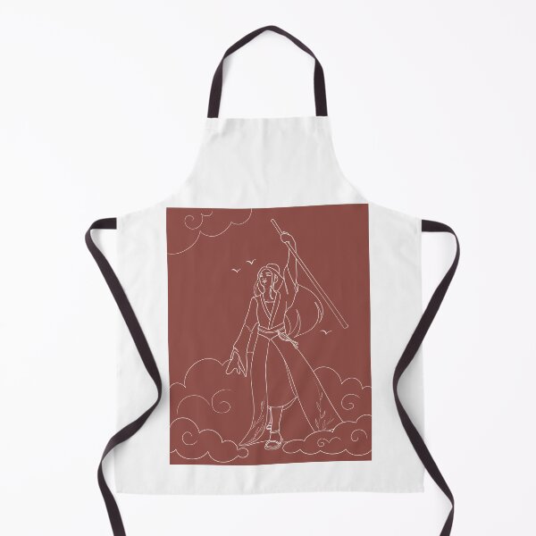 Item preview, Woman Holding Staff designed and sold by starlit-art.
