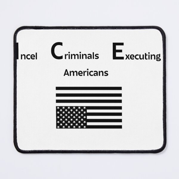 Item preview, ICE: Incel Criminals Executing Americans designed and sold by barkingyak.