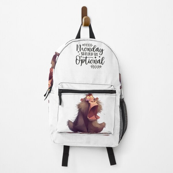 Item preview, Monday should be optional designed and sold by HASHTAG2020.