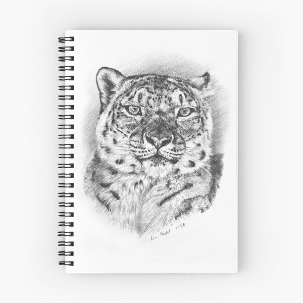 Item preview, Snow Leopard Portrait designed and sold by BeckyKidus.